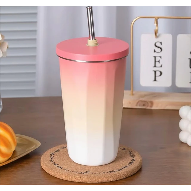 Vaso térmico de acero inoxidable 600 mL
