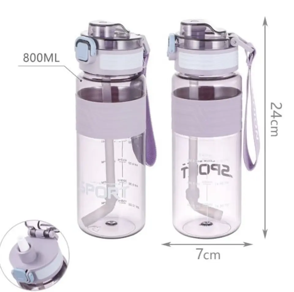 Botella Deportiva 800 mL 2
