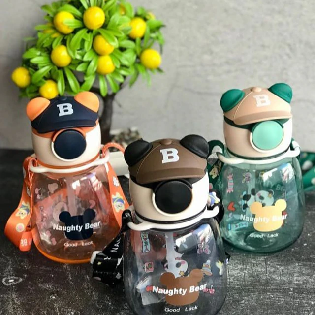 Botella de Agua Infantil Naughty Bear 650ml 