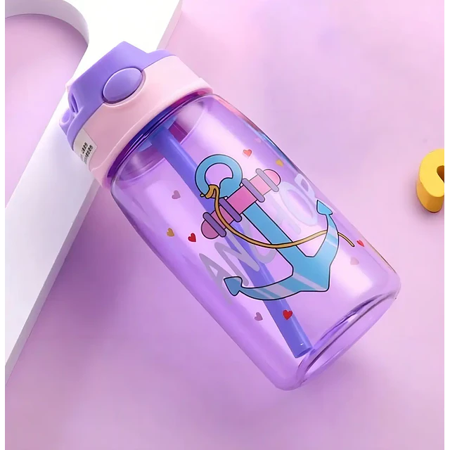 Botella de Agua Infantil 500ml