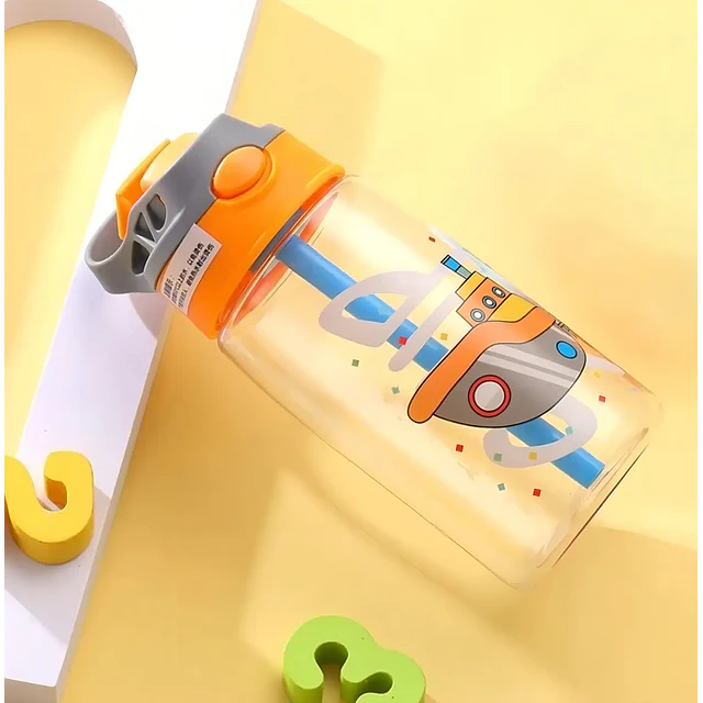 Botella de Agua Infantil 500ml