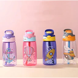 Botella de Agua Infantil 500ml