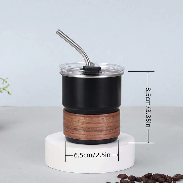Taza de Café Acero Inoxidable 300ml