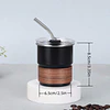 Taza de Café Acero Inoxidable 300ml
