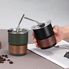 Taza de Café Acero Inoxidable 300ml