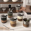Taza de Café Acero Inoxidable 300ml