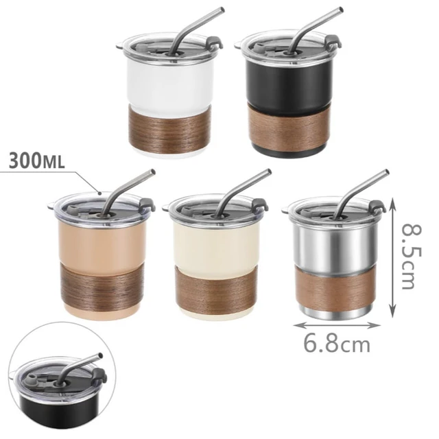 Taza de Café Acero Inoxidable 300ml