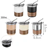 Taza de Café Acero Inoxidable 300ml