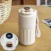 Vaso Térmico con Sensor de Temperatura Digital 450ml