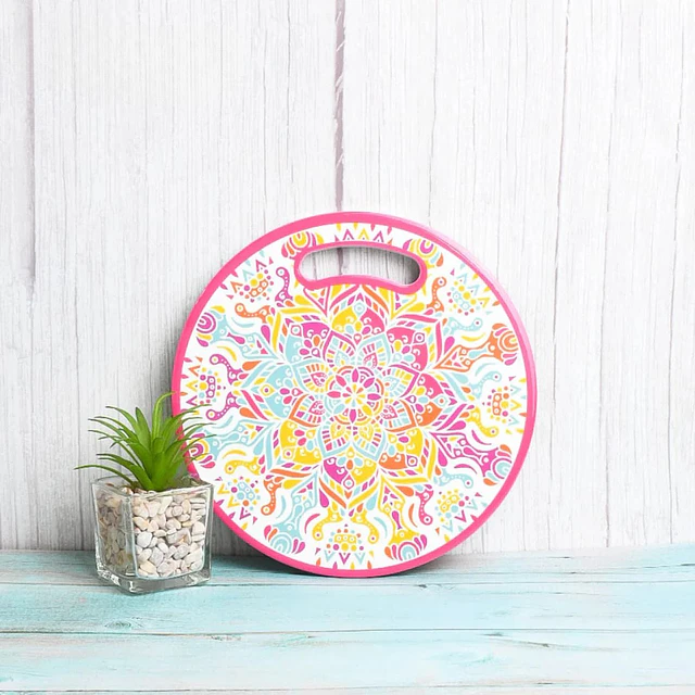 Tabla Redonda Diseños 20 cm