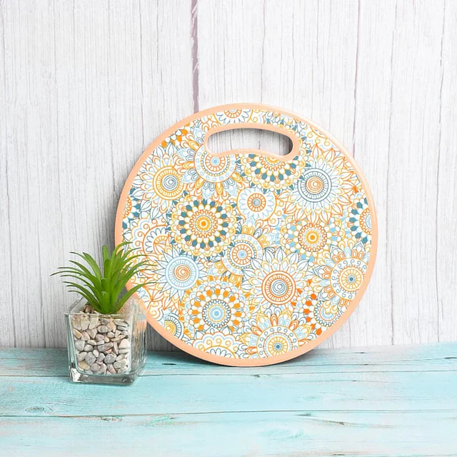 Tabla Redonda Diseños 20 cm