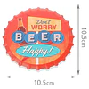 Set 4 Posavasos Diseño Cervecero