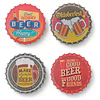 Set 4 Posavasos Diseño Cervecero