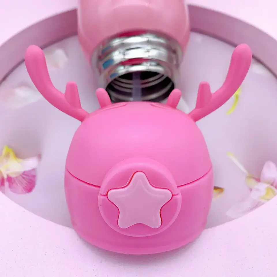 Termo infantil acero inoxidable 500 mL con correa y funda 4