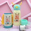Termo Infantil Acero Inoxidable 500ml con Correa y Funda
