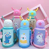 Termo Infantil Acero Inoxidable 500ml con Correa y Funda