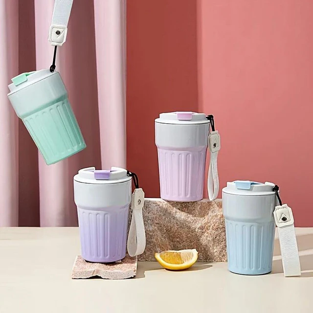 Vaso térmico pastel 380 mL