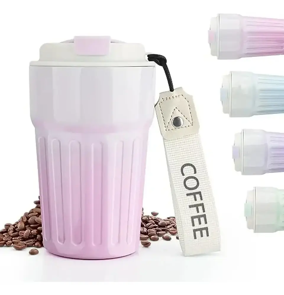 Vaso térmico pastel 380 mL 6