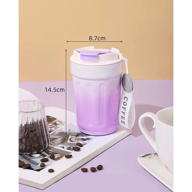 Vaso térmico pastel 380 mL