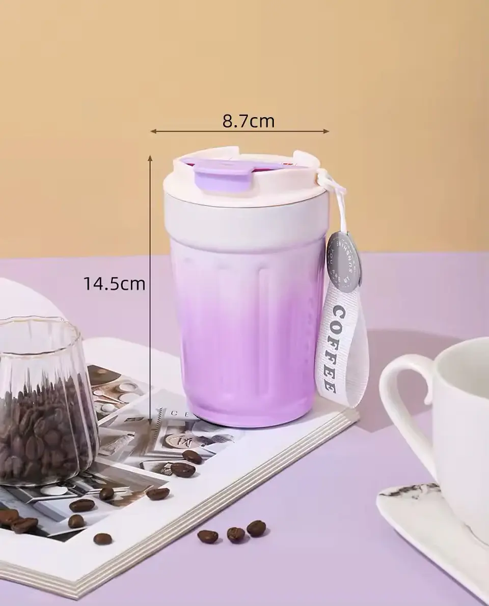 Vaso térmico pastel 380 mL 9