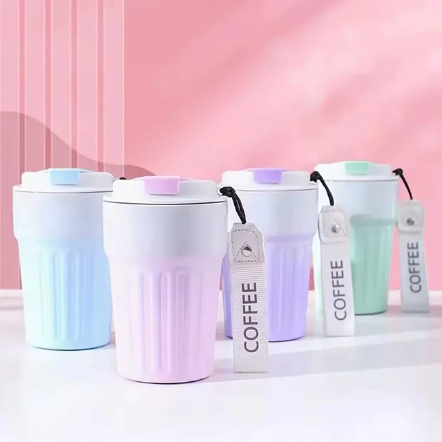 Vaso térmico pastel 380 mL