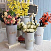 Balde Decorativo de Metal Garden 30 cm
