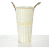 Balde Decorativo de Metal Garden 25 cm