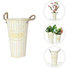 Balde Decorativo de Metal Garden 25 cm