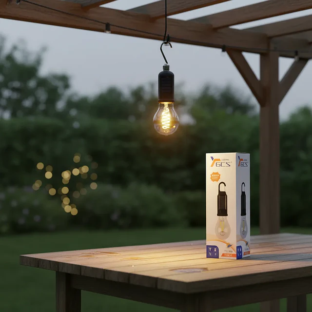 Ampolleta Solar Recargable