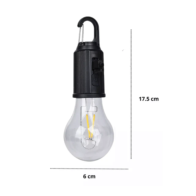 Ampolleta Solar Recargable