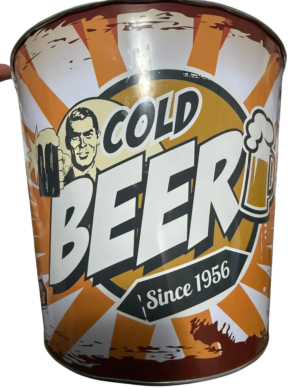 Cubeta de Hielo Metálica 3