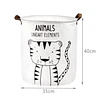Canasto Organizador Infantil Plegable Animales