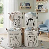 Canasto Organizador Infantil Plegable Animales