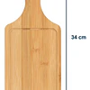 Tabla de Bambú con Mango 34x14 cm