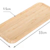 Tabla Alargada de Bambú 33x13 cm
