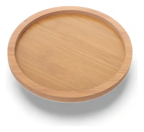 Tabla Redonda de Bambú 20 cm