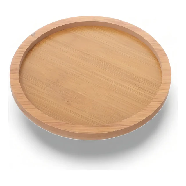 Tabla Redonda de Bambú 20 cm