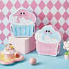 Lonchera Infantil Kawaii con Cubiertos