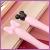 Kit de Cubiertos Infantiles Diseño Minnie con Estuche