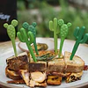 Pinchos Decorativos Cactus x6