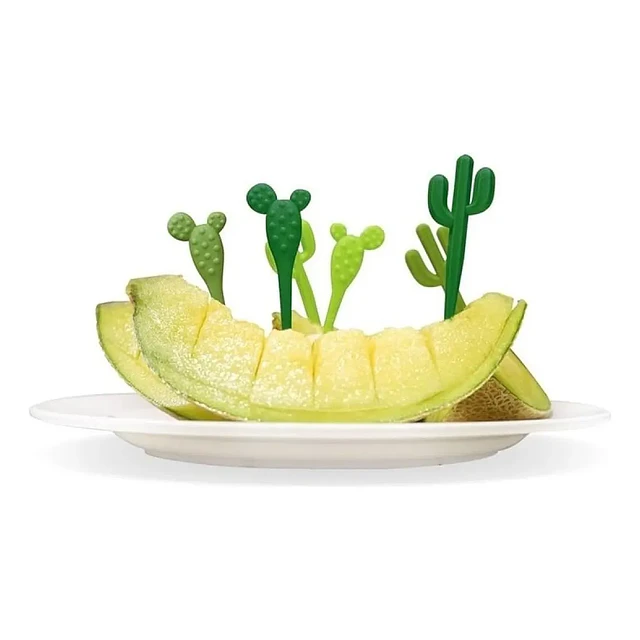 Pinchos Decorativos Cactus x6