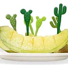 Pinchos Decorativos Cactus x6
