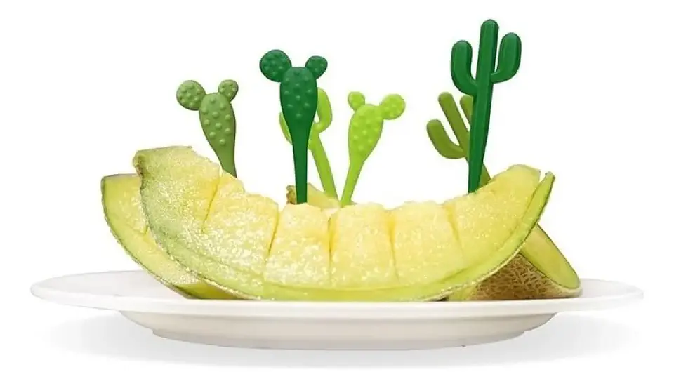 Pinchos Decorativos Cactus x6 2