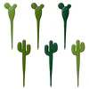 Pinchos Decorativos Cactus x6