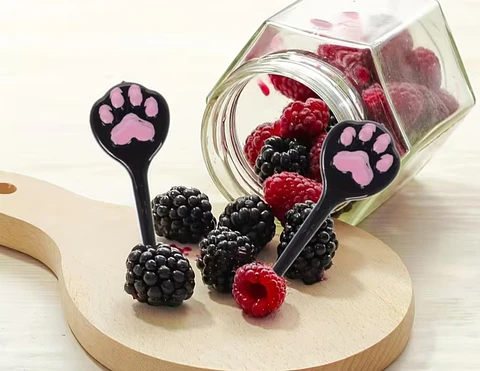 Set 8 Pinchos Kawaii Pata de Gato