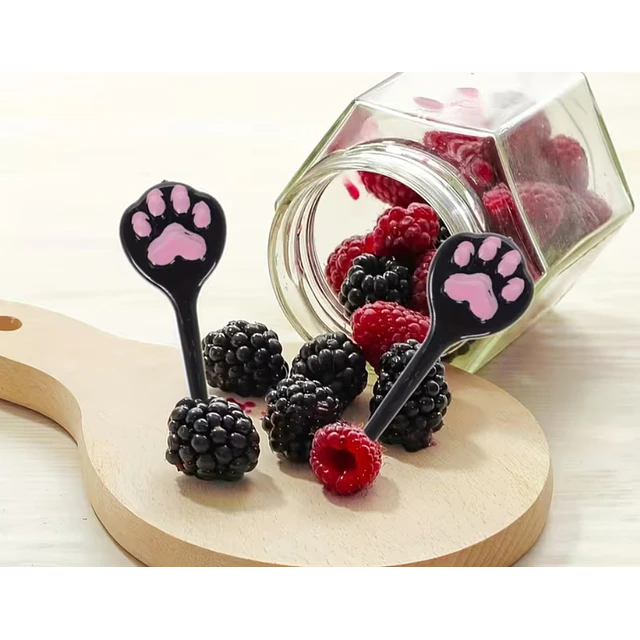 Set 8 Pinchos Kawaii Pata de Gato