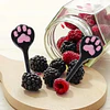 Set 8 Pinchos Kawaii Pata de Gato