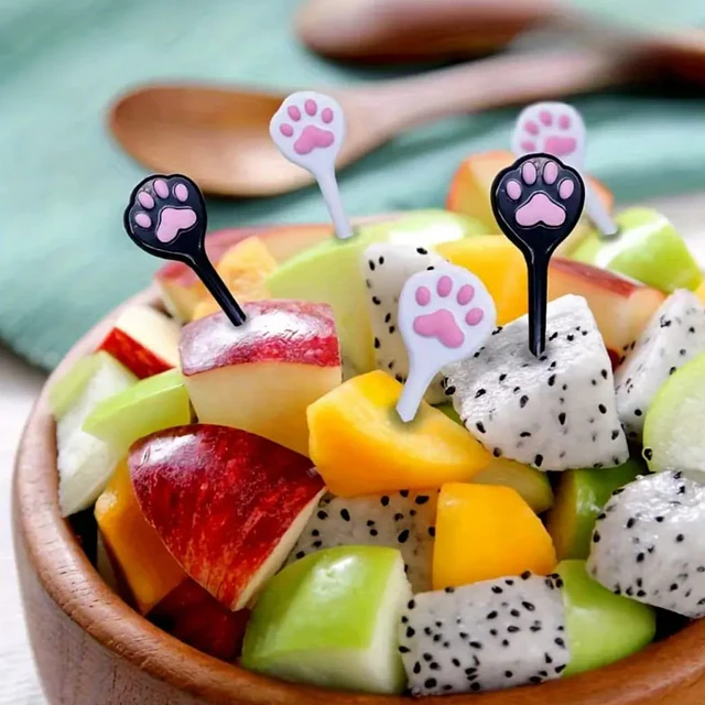 Set 8 Pinchos Kawaii Pata de Gato