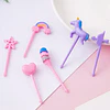 Set Pinchos Kawaii Unicornio