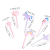 Set Pinchos Kawaii Unicornio